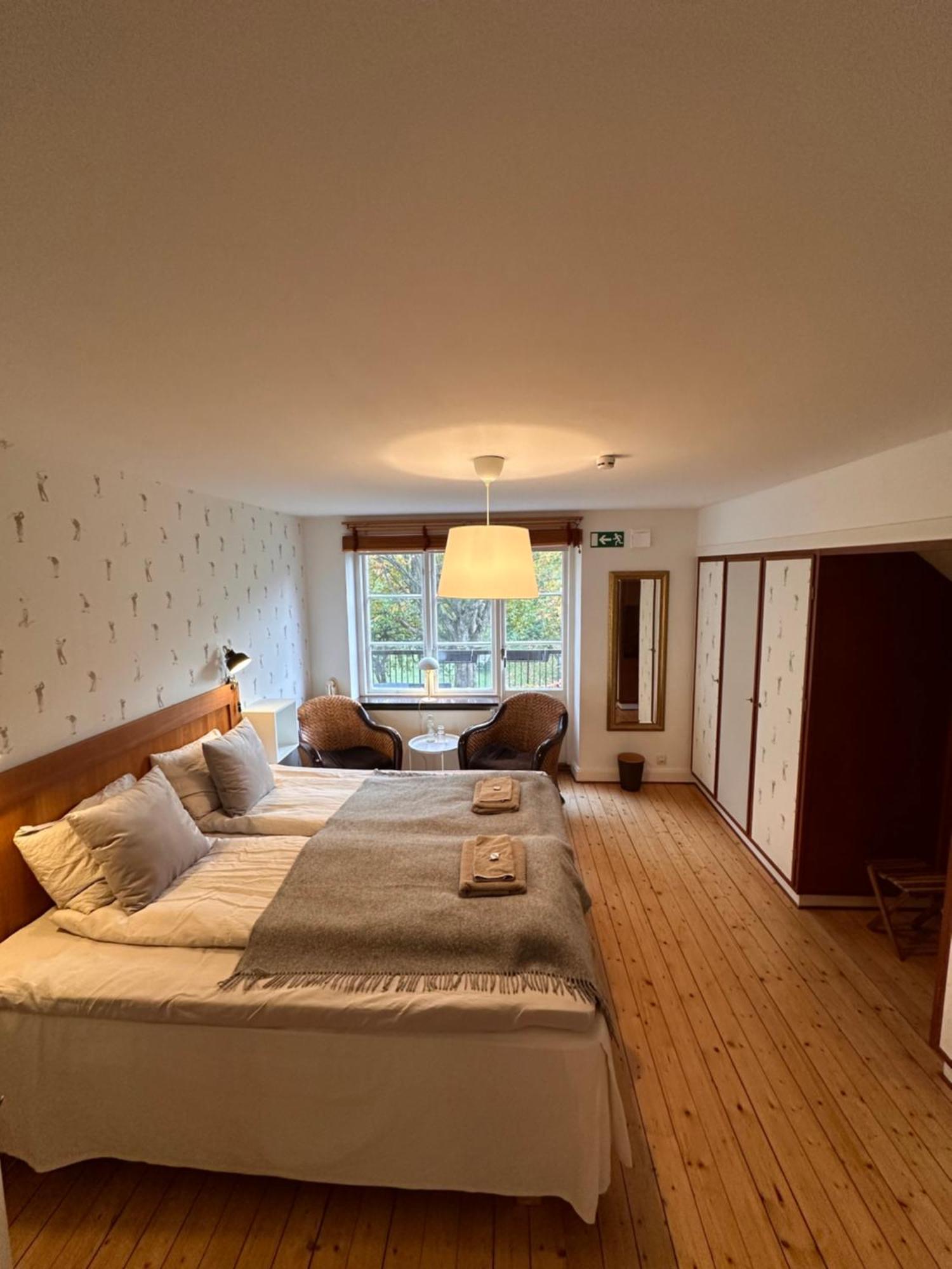 Minnesberg Bed & Breakfast Trelleborg Eksteriør bilde